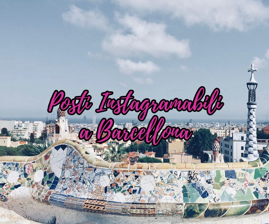 barcellona instagrammabile