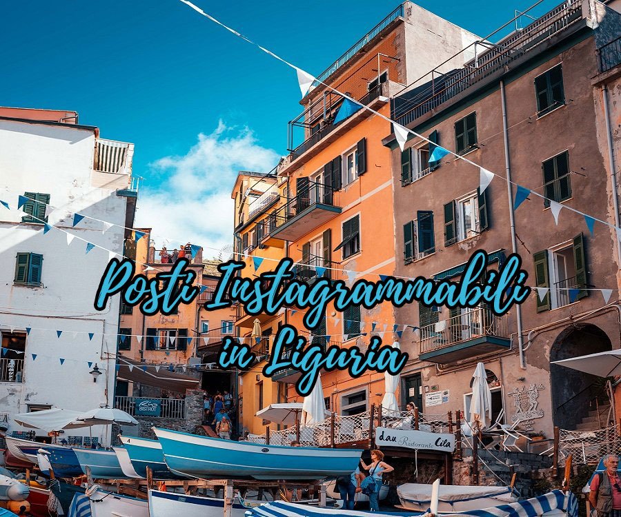 posti instagrammabili liguria