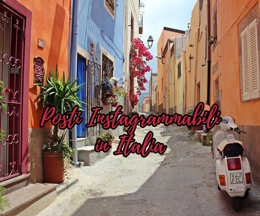 posti fotografare italia