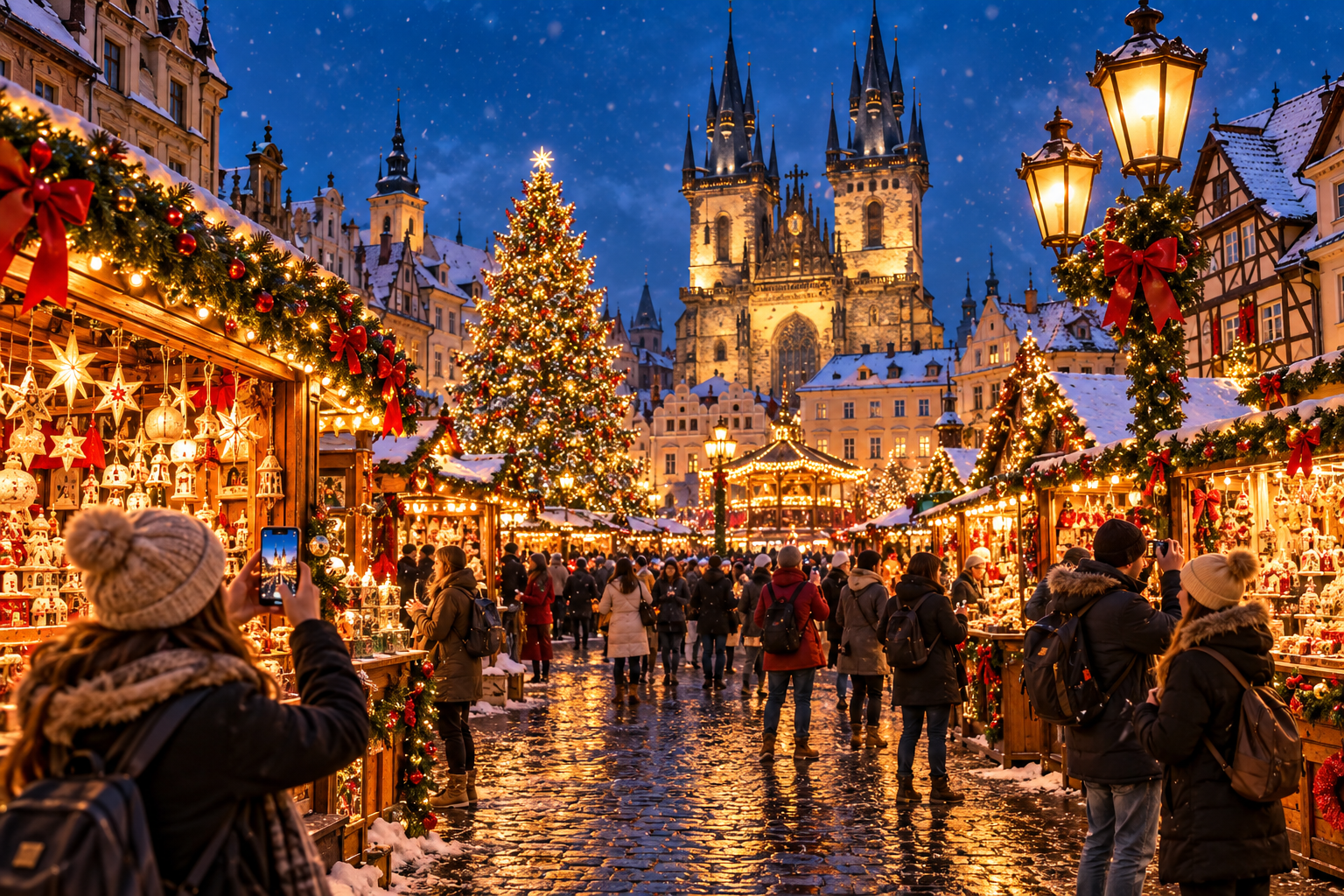   I mercatini di Natale pi&ugrave; instagrammabili d&rsquo;Europa