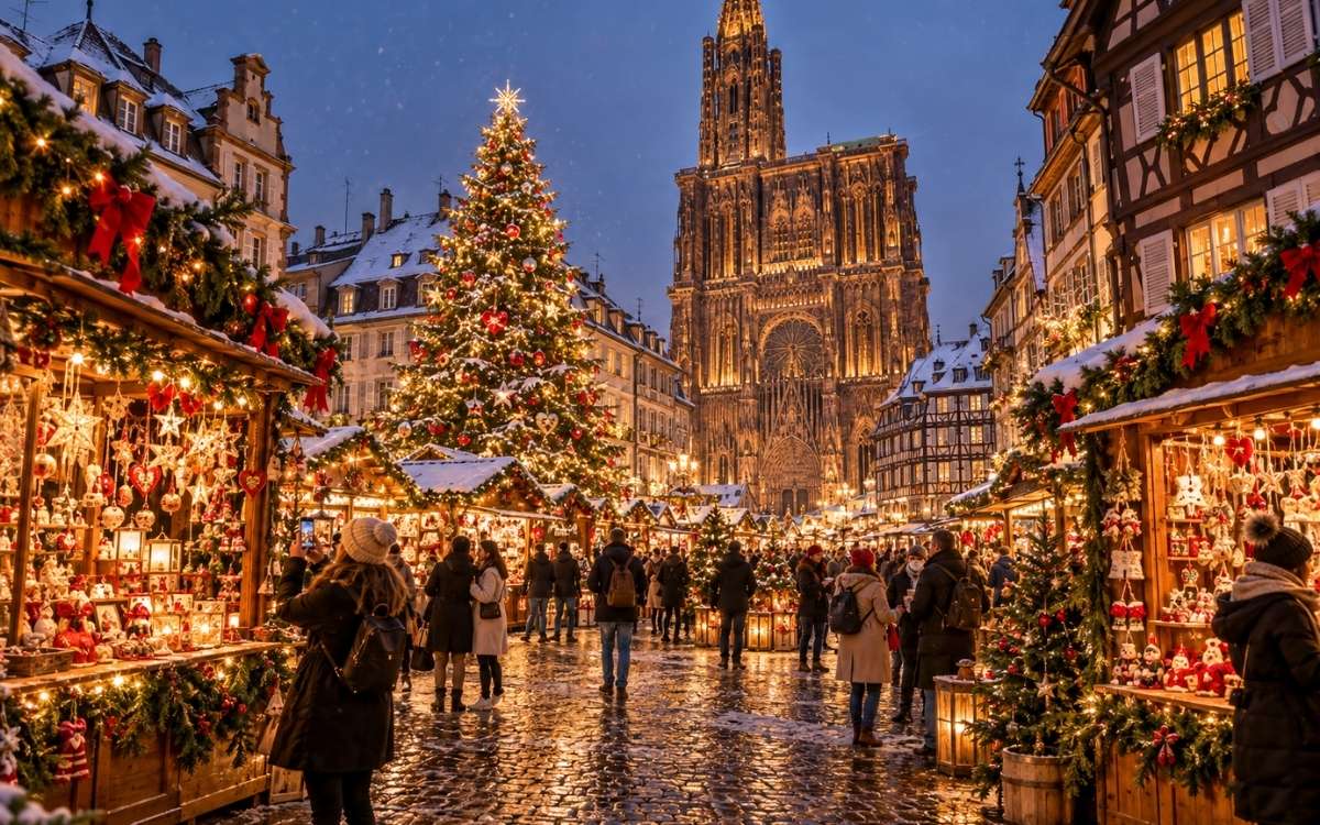 Mercatini di Natale a Strasburgo