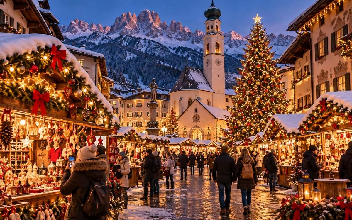 Mercatini di Natale in Trentino-Alto Adige 2026