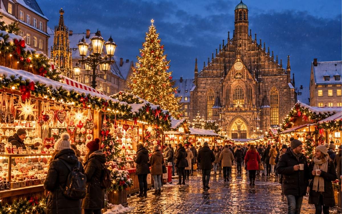 Norimberga a Natale