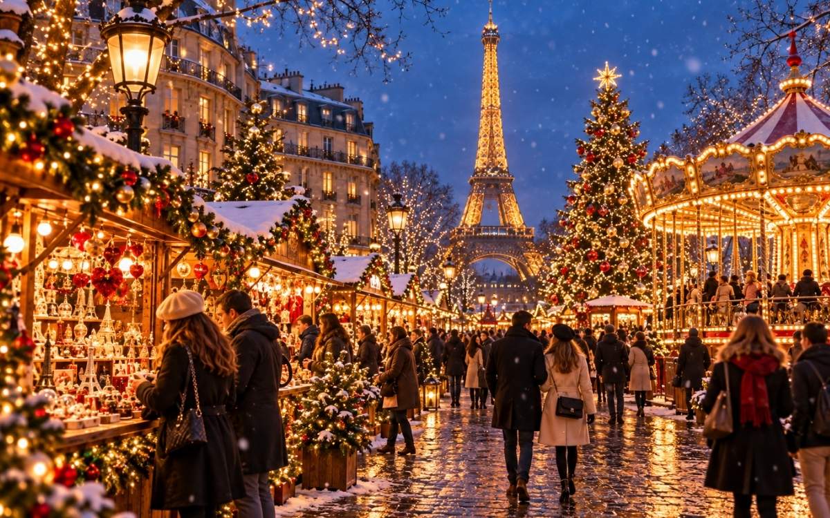Parigi in inverno